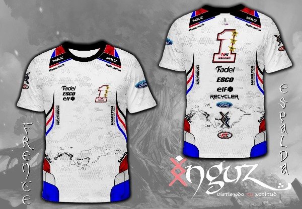 Producto - REMERA WERNER 2024 BLANCO