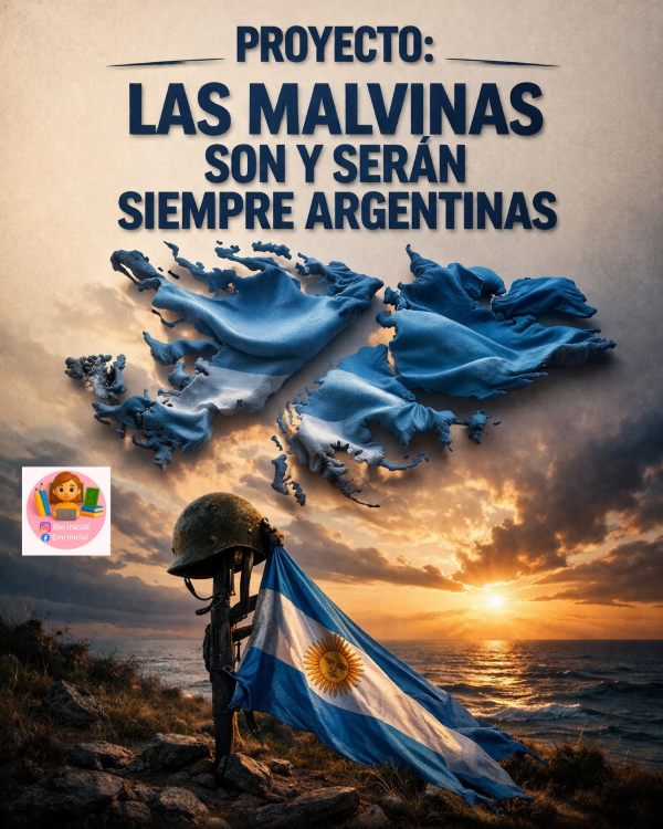 Producto - PROYECTO: LAS MALVINAS SON Y SERAN SIEMPRE ARGENTINAS
