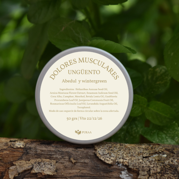 Producto - Ungüento para Dolores Musculares