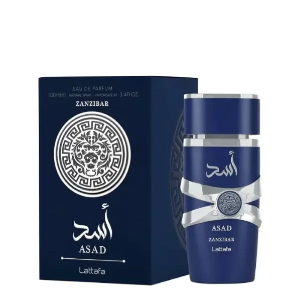 Producto - Asad Zanzibar 100ml - Lattafa - 1