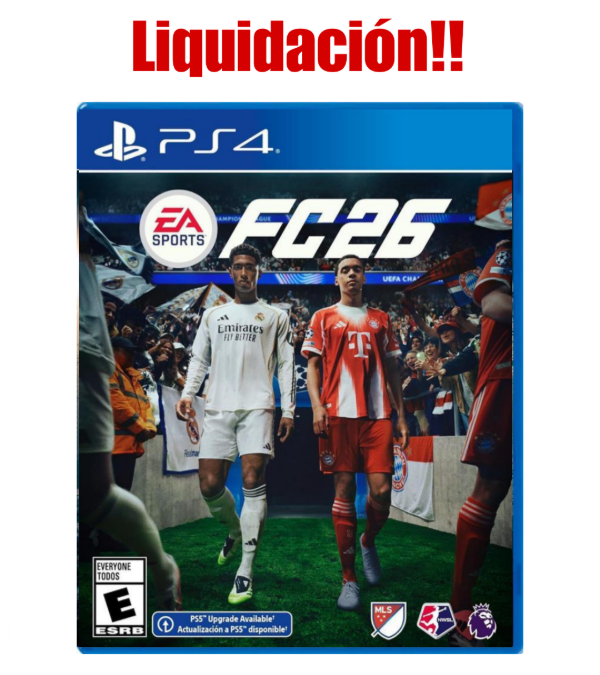Producto - Fc 26 Liquidacion Juego Fisico PlayStation 4