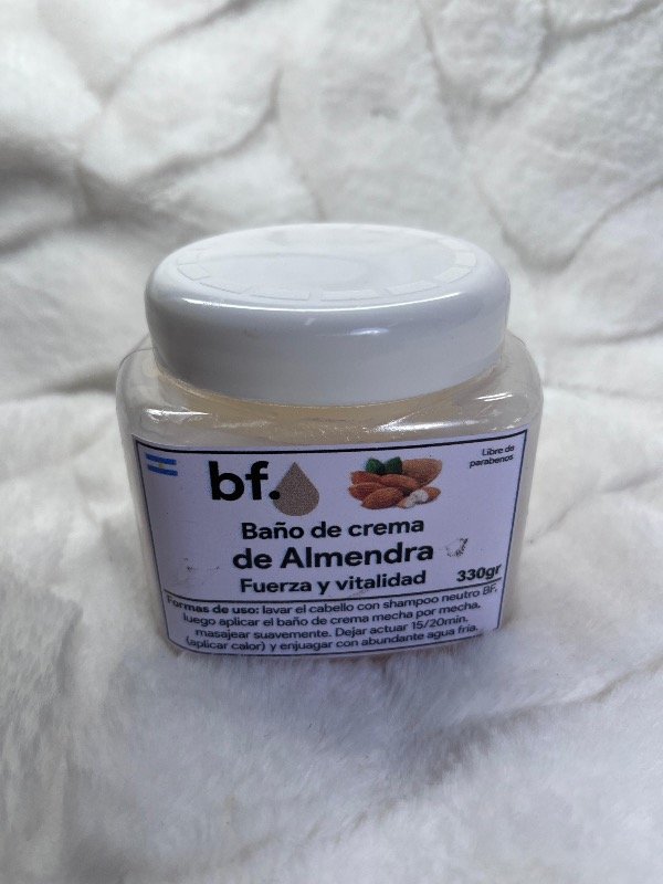 Producto - Baño de crema de almendra 330g