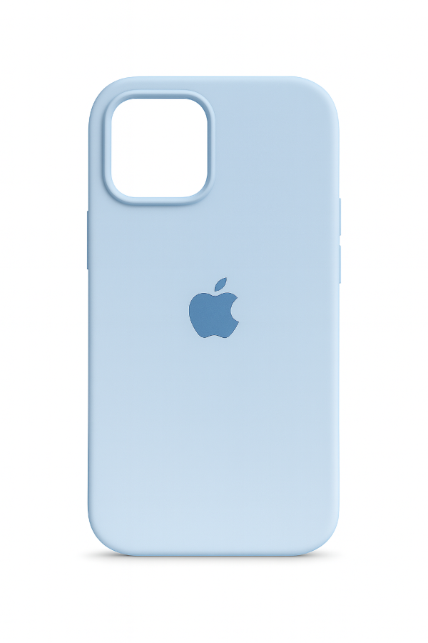 Producto - Silicone Case Celeste Pastel - iPhone
