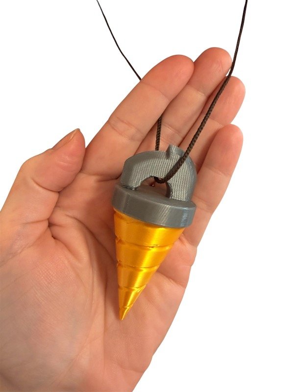 Producto - Collar Core Drill Simon Tengen Toppa Gurren Lagann - 3