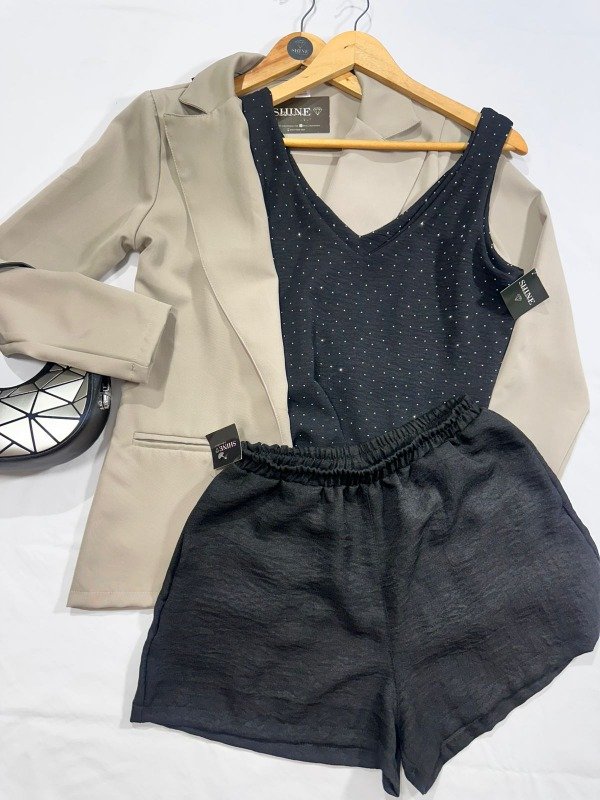 Producto - Blazer Sastrero Crepp