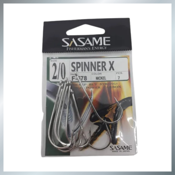 Producto - Anzuelos Sasame Spinner X 2/0