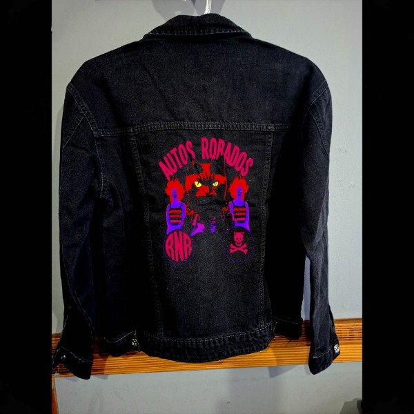 Producto - CAMPERA DE JEAN MUJER AUTOS ROBADOS QUILMES