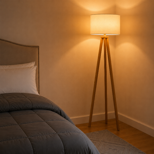Producto - LAMPARA NORDICA 1,5MTS - BARNIZADA