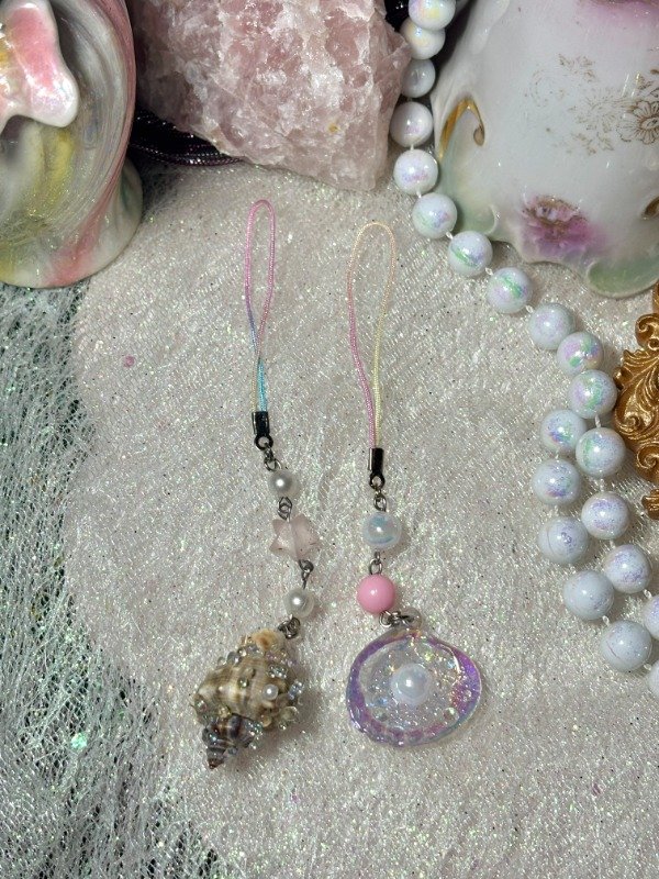 Producto - Duo de Charms Sirena
