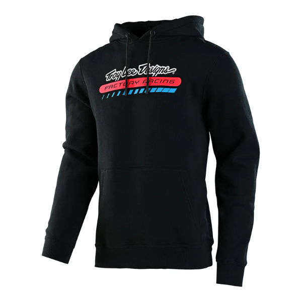 Producto - BUZO FLEECE TLD FACTORY RACING NEGRO E100
