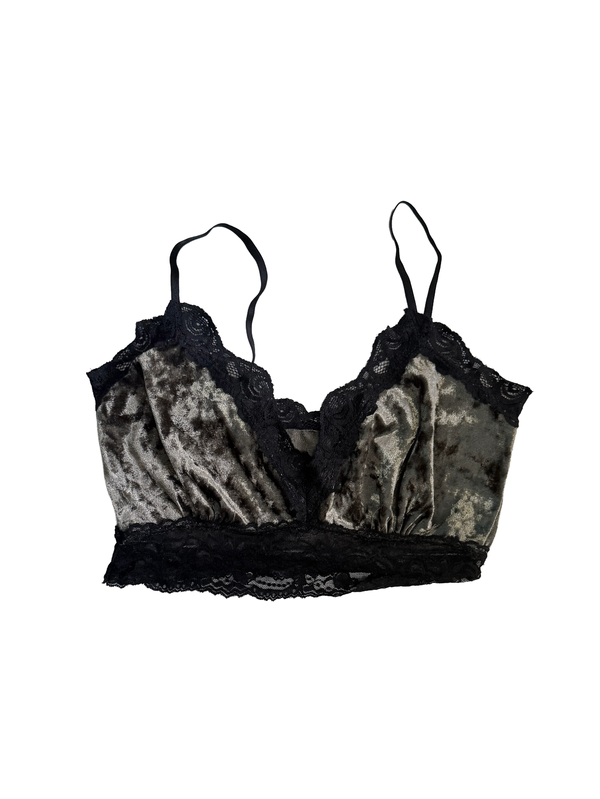 Producto - Top terciopelo