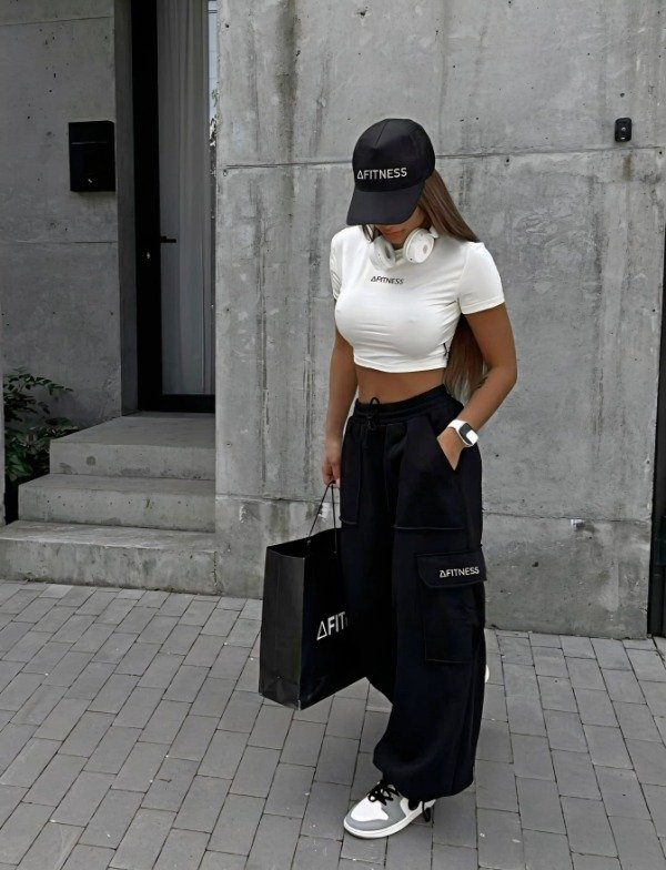 Producto - Set LOBA PREMIUM (BabyTee +Baggy Cargo)