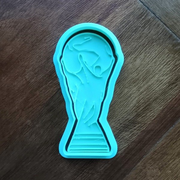 Producto - Cortante + stamp Copa del mundo