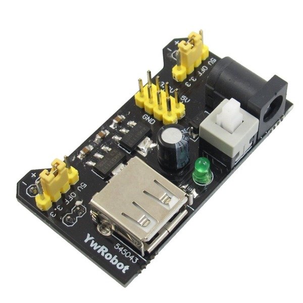 Producto - MB102 FUENTE PARA PROTOBOARD