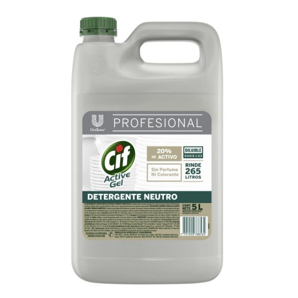 Producto - Cif Detergente Neutro x5L