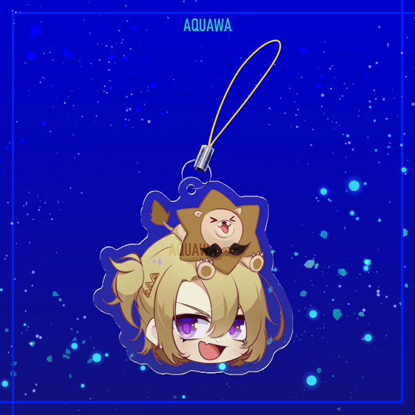 Producto - Phone Strap de Luca Kaneshiro