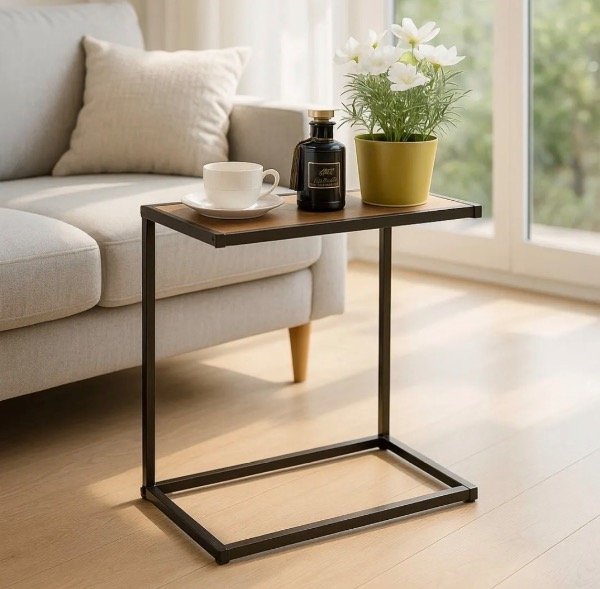 Producto - Mesa arrime rectangular 25x50x50cm