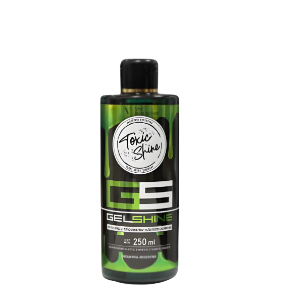 Producto - Toxic Shine Gel Shine 250ml - Acondicionador de cubiertas y plásticos