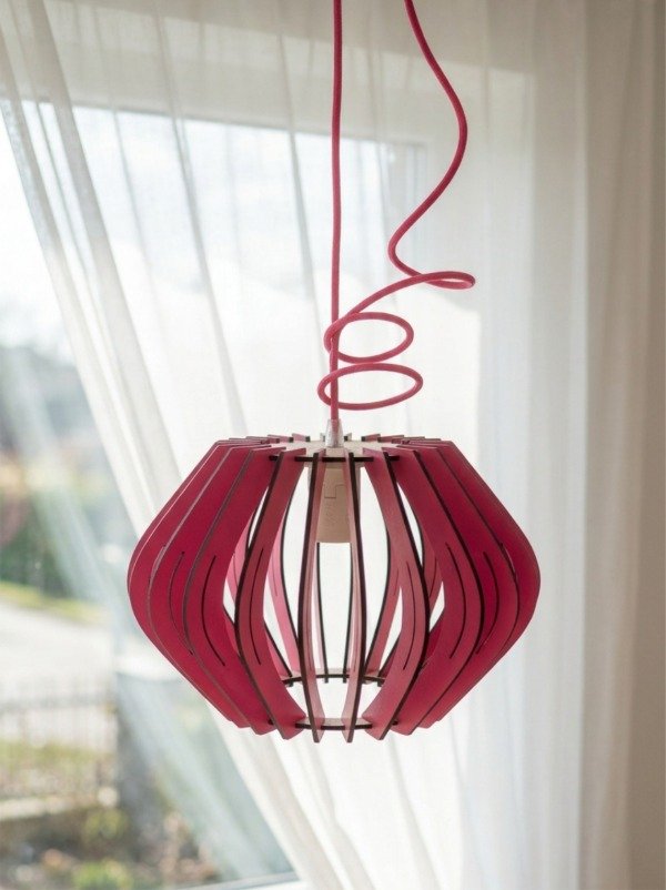 Producto - Lámpara colgante ACRUX / Fucsia Power - 0