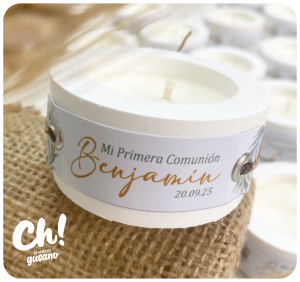 Producto - VELA CIRCULAR CHICA X 10 u.