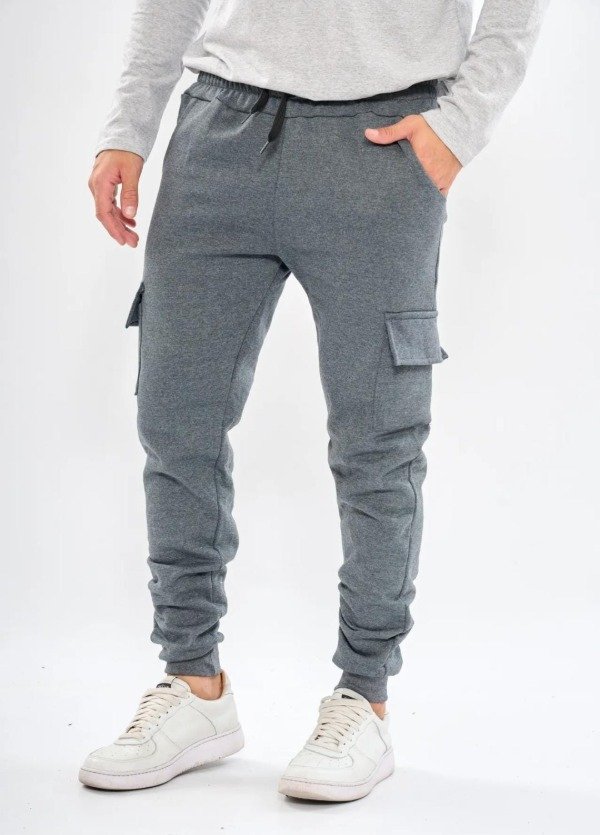 Producto - JOGGINS FRIZADO CARGO HOMBRE