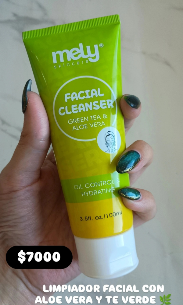 Producto - GEL DE LIMPIEZA FACIAL OIL CONTROL MELY