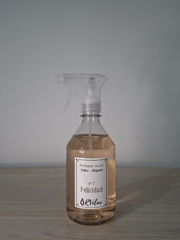 Producto - Perfume Textil N7 Felicidad