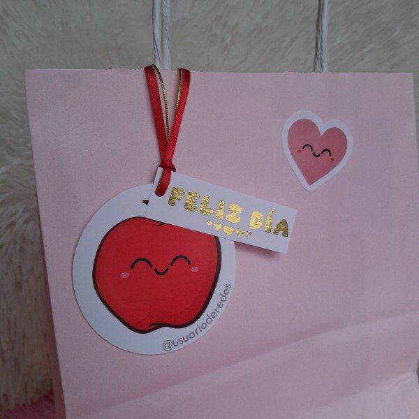 Producto - Tags dobles (24 U.)
