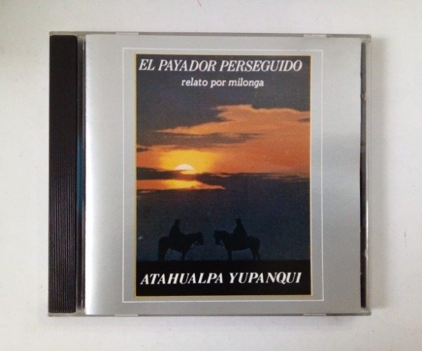Producto - El payador perseguido - Atahualpa Yupanqui - EMI 1980
