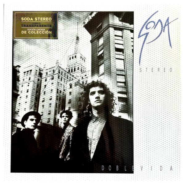 Producto - SODA STEREO - DOBLE VIDA (VINILO TRANSPARENTE - NUEVO)