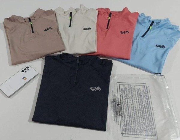 Producto - LINEA SHAKIRA Buzo con cierre Lycra