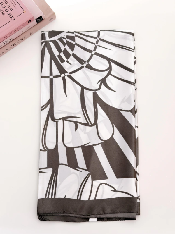 Producto - Pañuelo 90 x 90 grey - 1