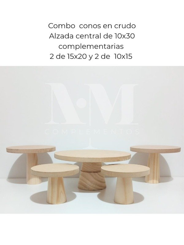 Producto - Combo conos crudo