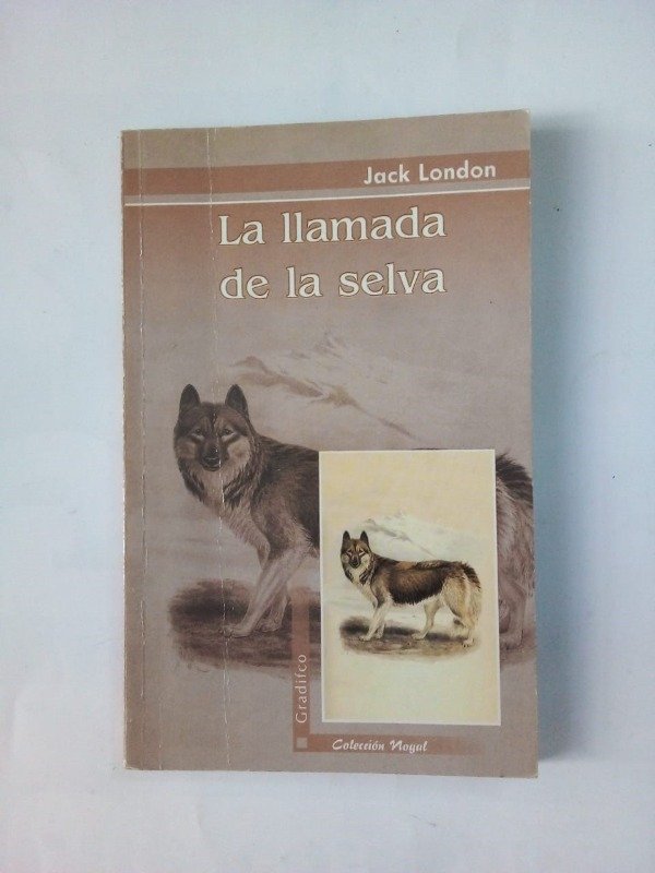 Producto - La llamada de la selva - Jack London - Gradifco 2007