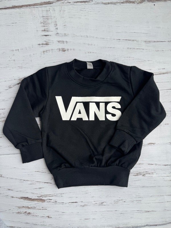 Producto - Buzo rústico Vans Negro