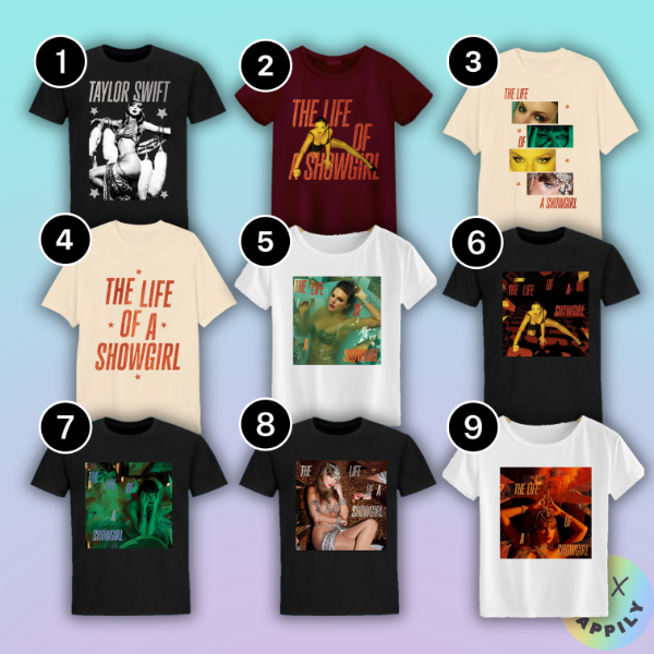 Producto - Remeras Taylor Swift #5 (varios modelos)