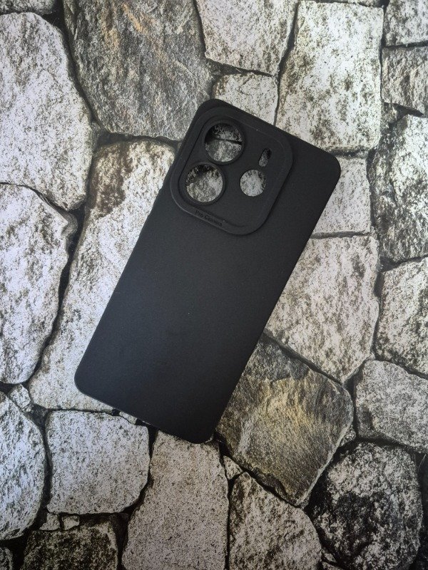 Producto - Funda silicone procamara Xiaomi Note 14 4G negra