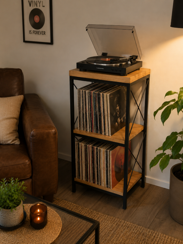 Producto - Mueble para Tocadisco y vinilos