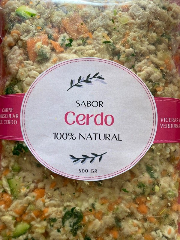Producto - Vianda Cerdo 500gr
