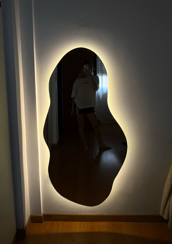 Producto - Espejo #23 + led