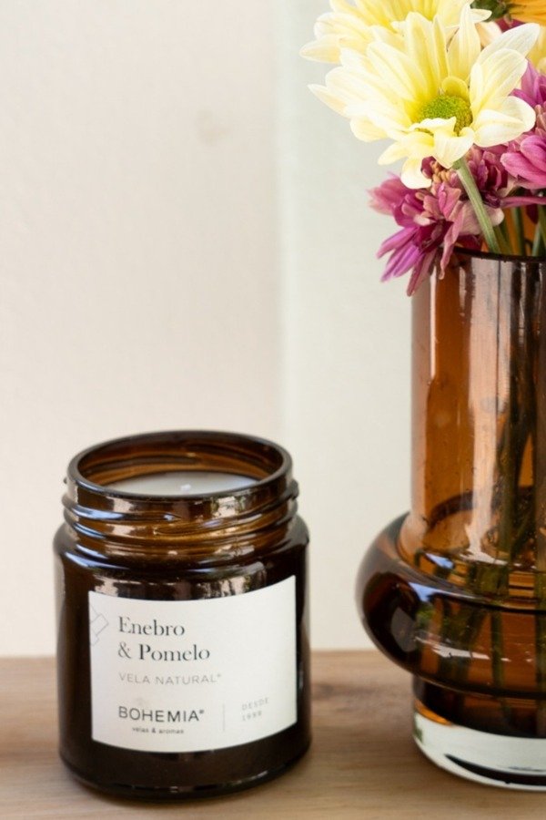 Producto - Vela Natural Mercat