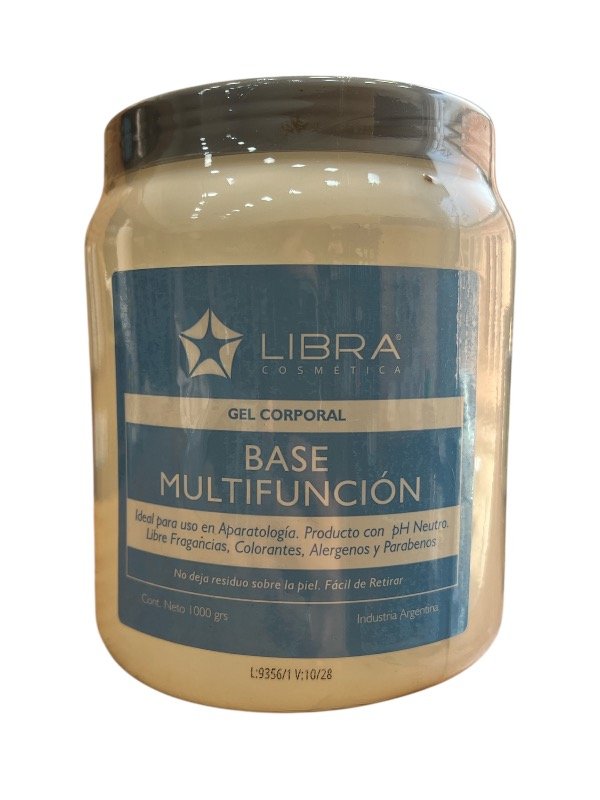 Producto - Gel neutro base para aparatos