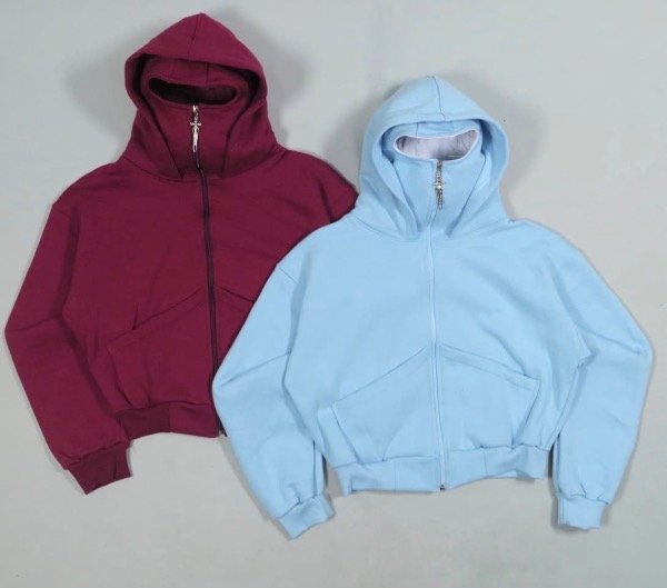 Producto - Campera pasamontañas