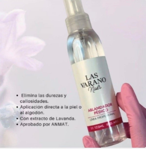 Producto - Ablandador pedíco 125ml