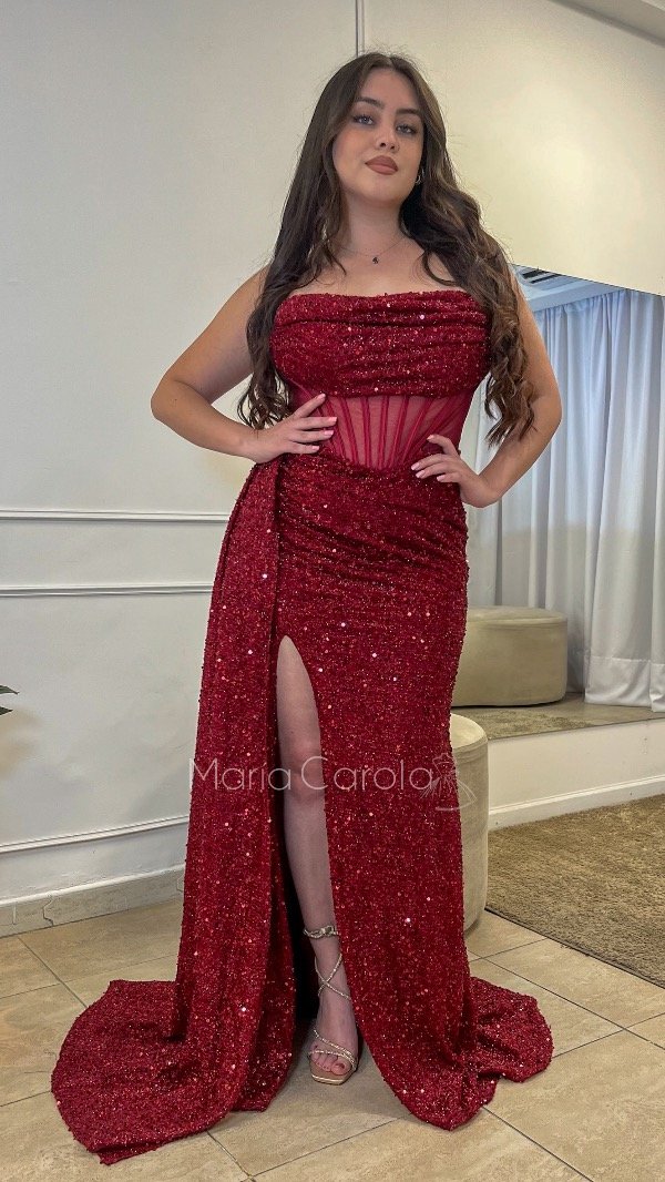 Producto - VESTIDO MICAELA BORDO