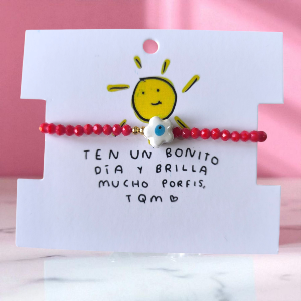 Producto - Pulserita flor protectora