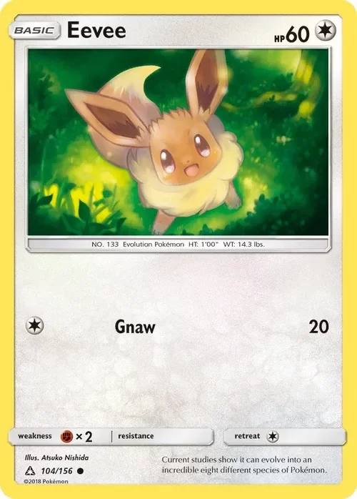 Producto - Eevee - 104/156 - Ultra Prism