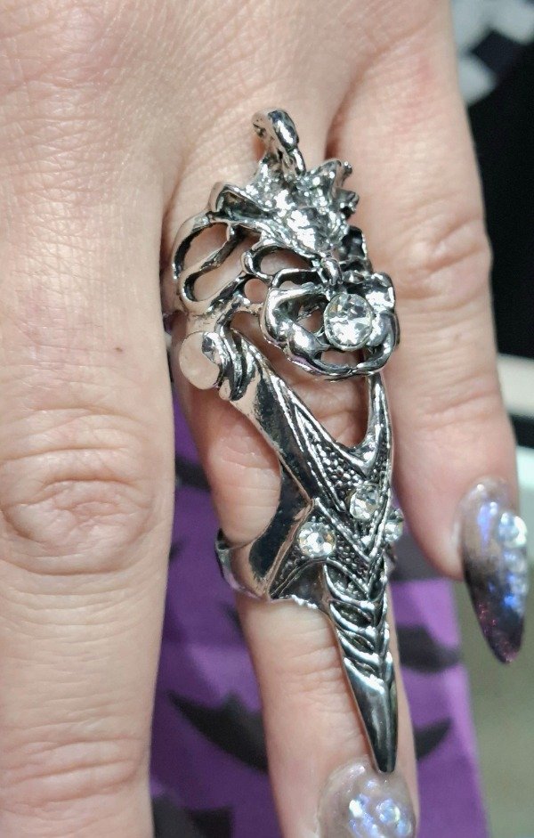 Producto - Anillo Garra Escorpión - 0