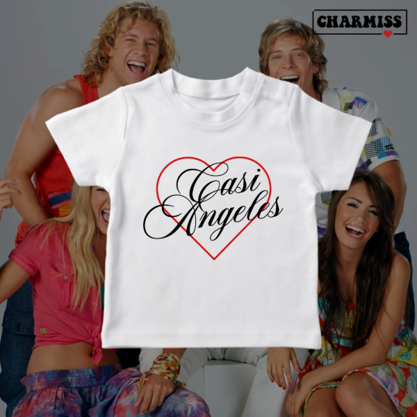 Baby tee Casi Ángeles 1