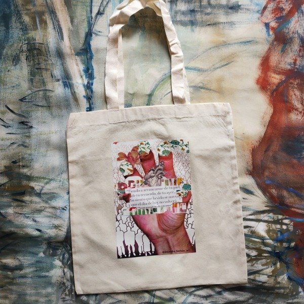 Producto - Tote collage Gilda